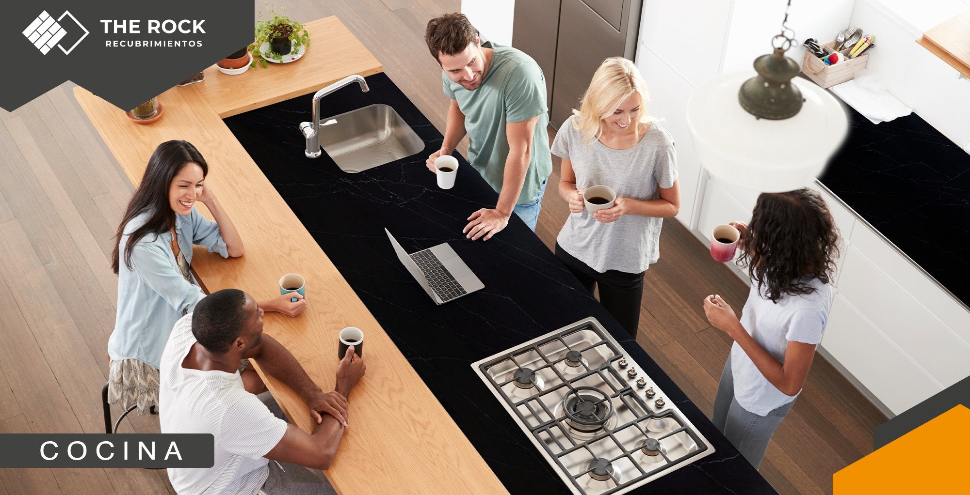 Revestimiento para Cocina en Placa de Cuarzo