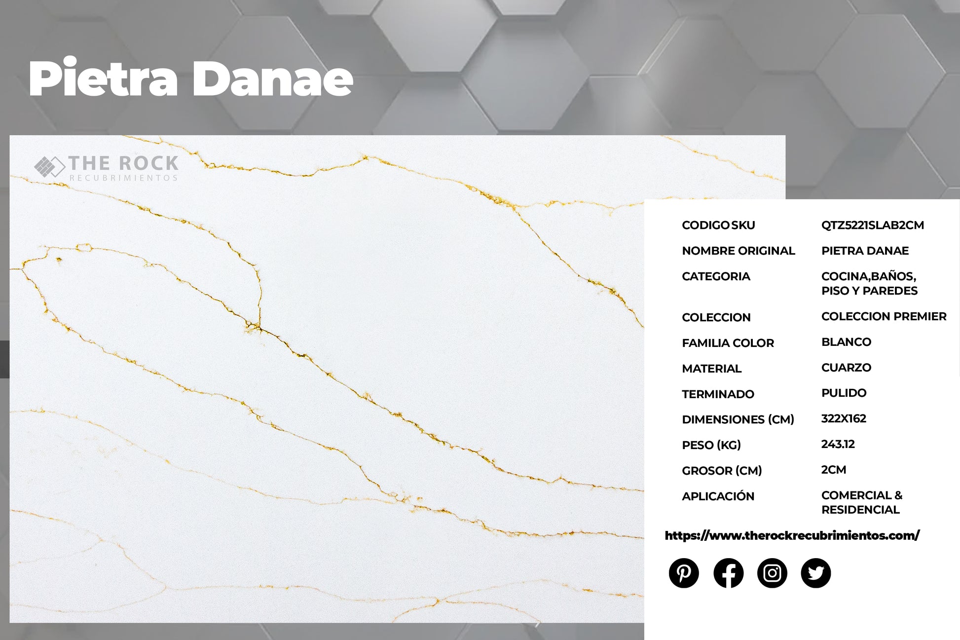 revestimiento de pared ficha técnica