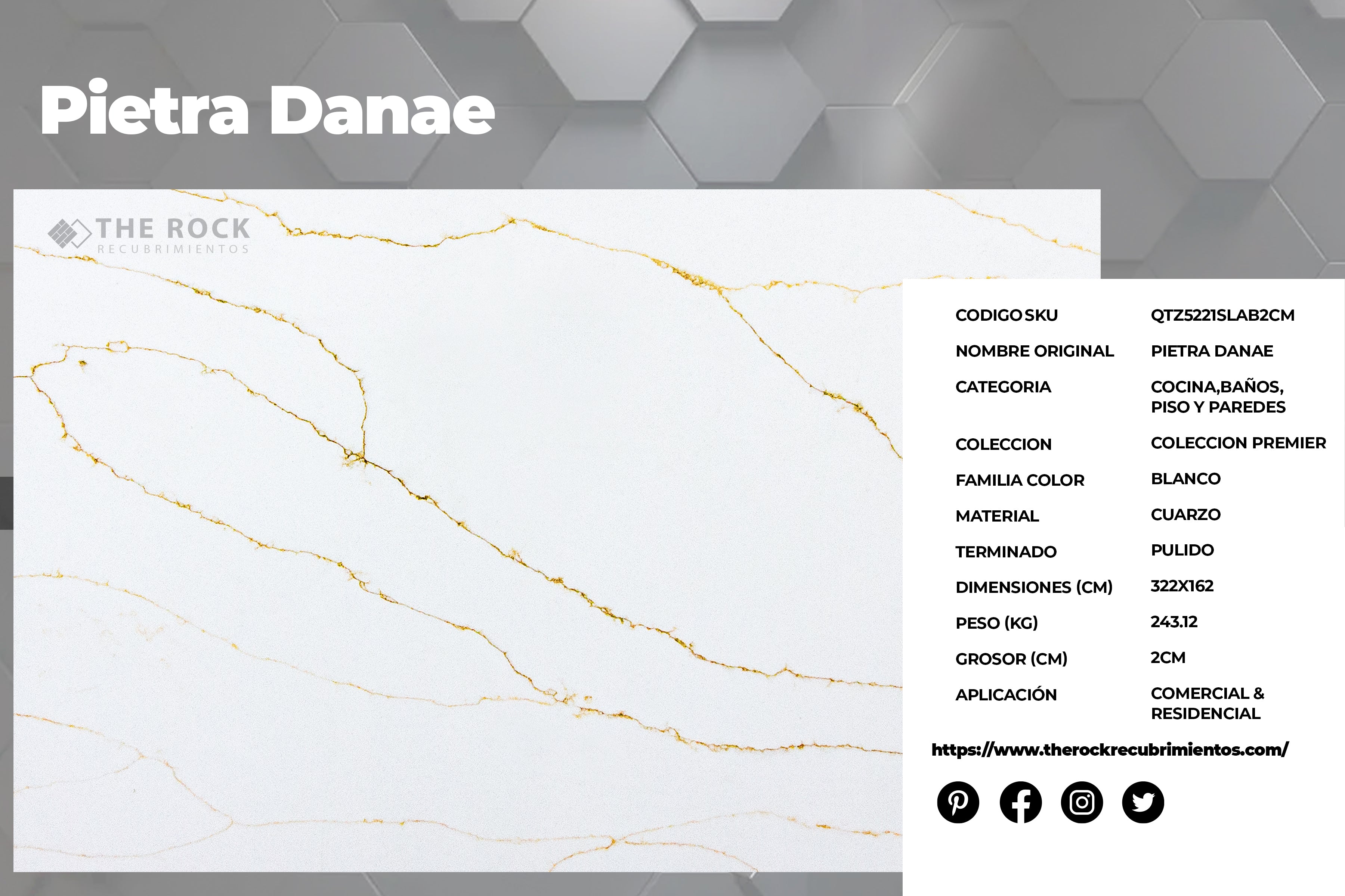 revestimiento de pared ficha técnica