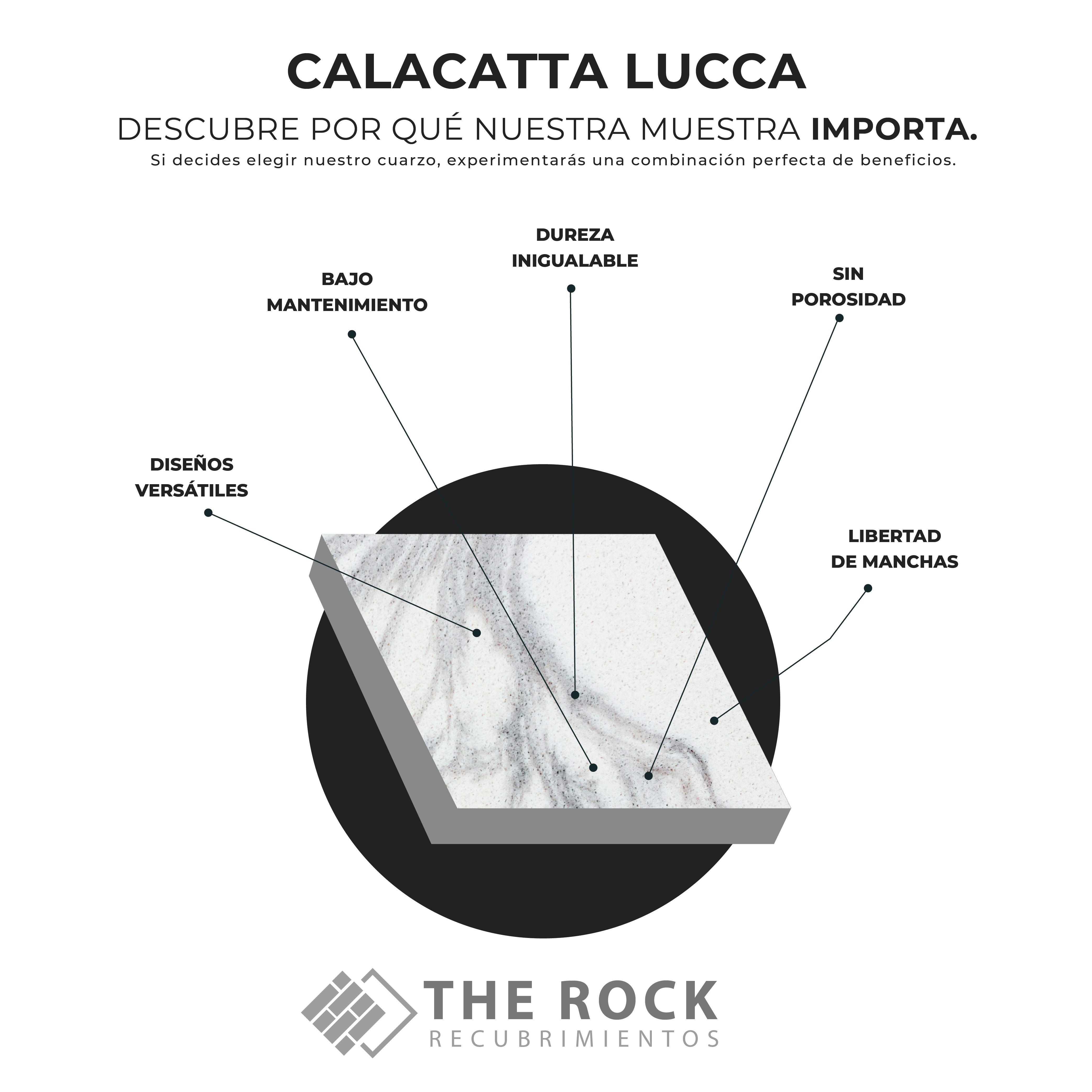 CALACATTA LUCCA | REVESTIMIENTO PARA BAÑOS Y OTRAS APLICACIONES