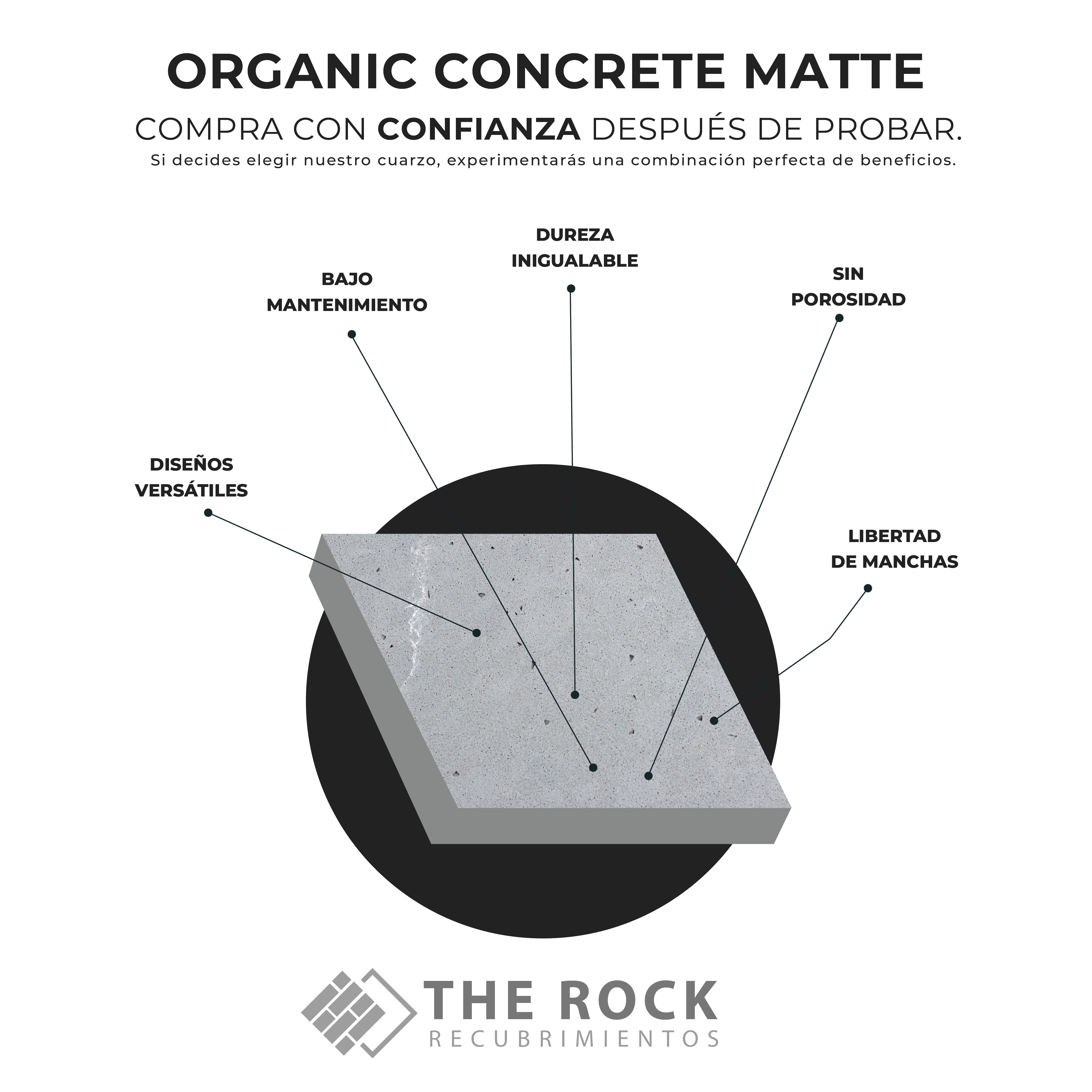 ORGANIC CONCRETE MATTE | REVESTIMIENTO PARA COCINA Y MAS