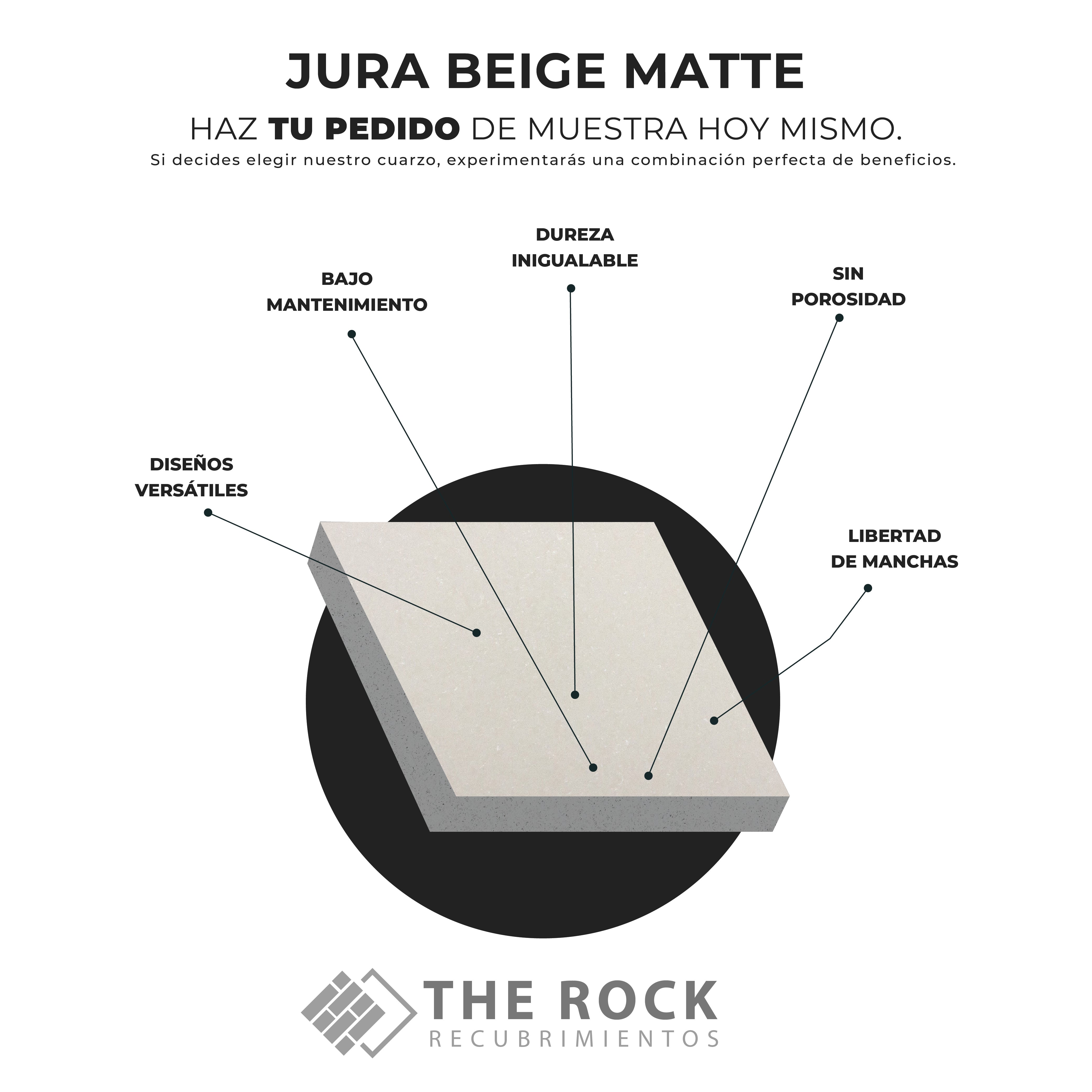 JURA BEIGE MATTE | REVESTIMIENTO PARA COCINA Y OTRAS SUPERFICIES